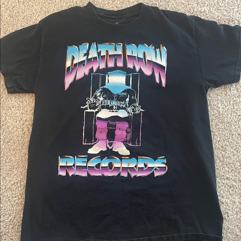 Death Row Records T-shirt